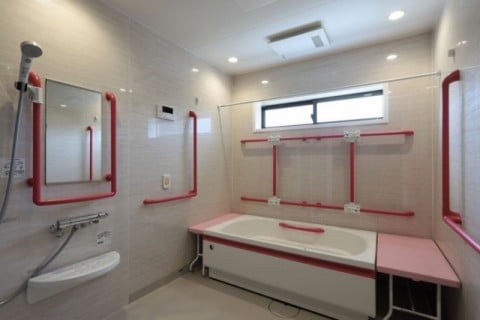 グランホームハロー_浴室
